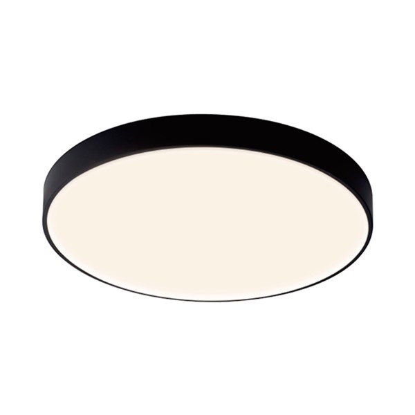 (image for) Ceiling 65cm, 50W LED - Black